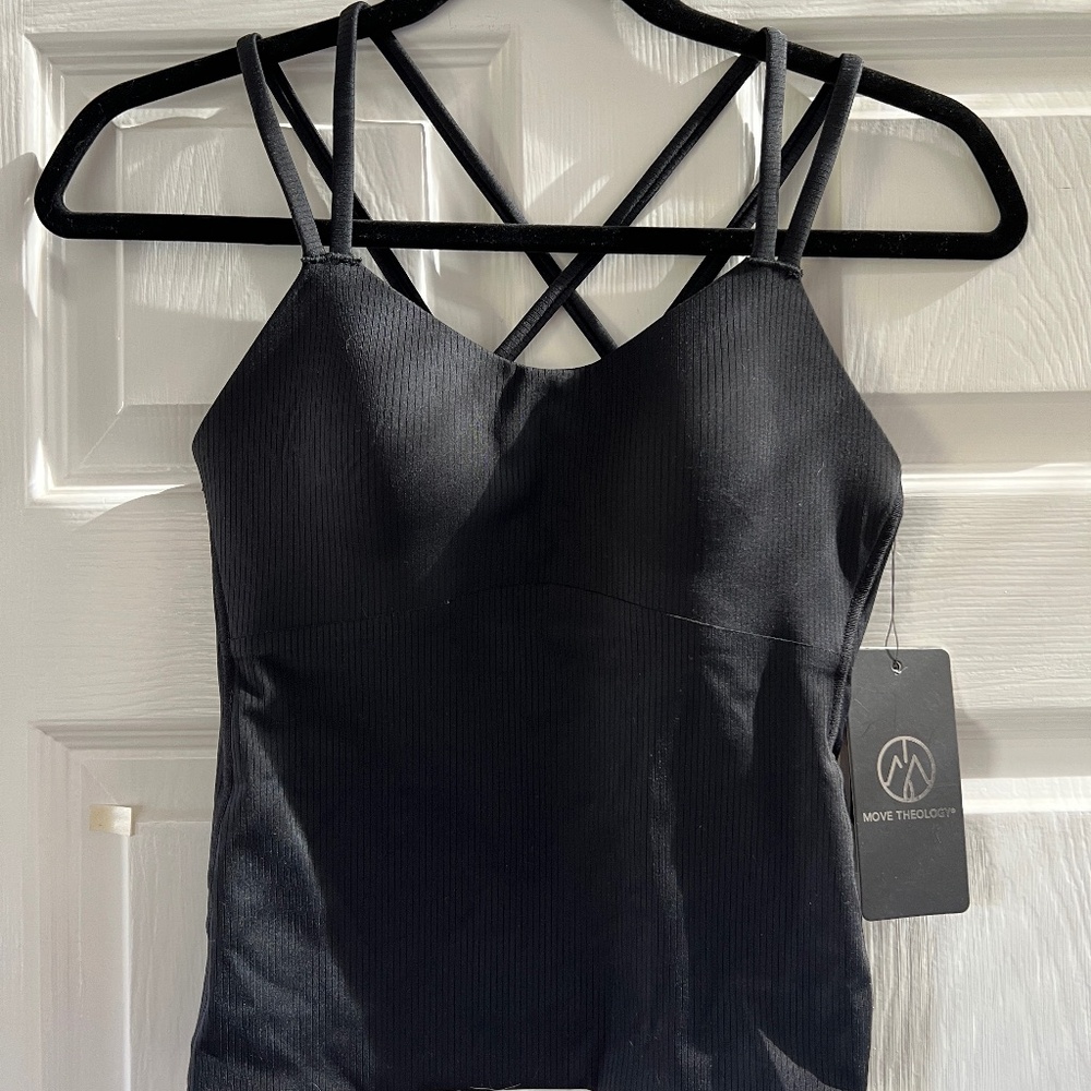 Move Theology Goddess Tank Top (S)